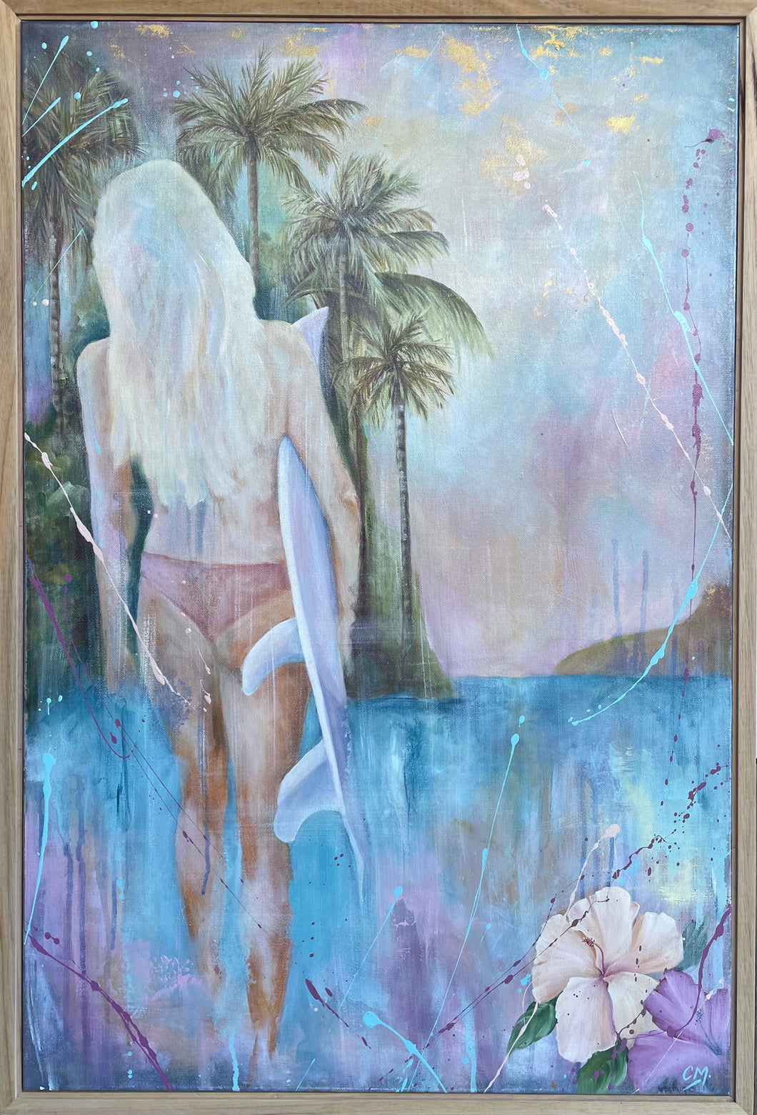 Tropical Breeze - Sold