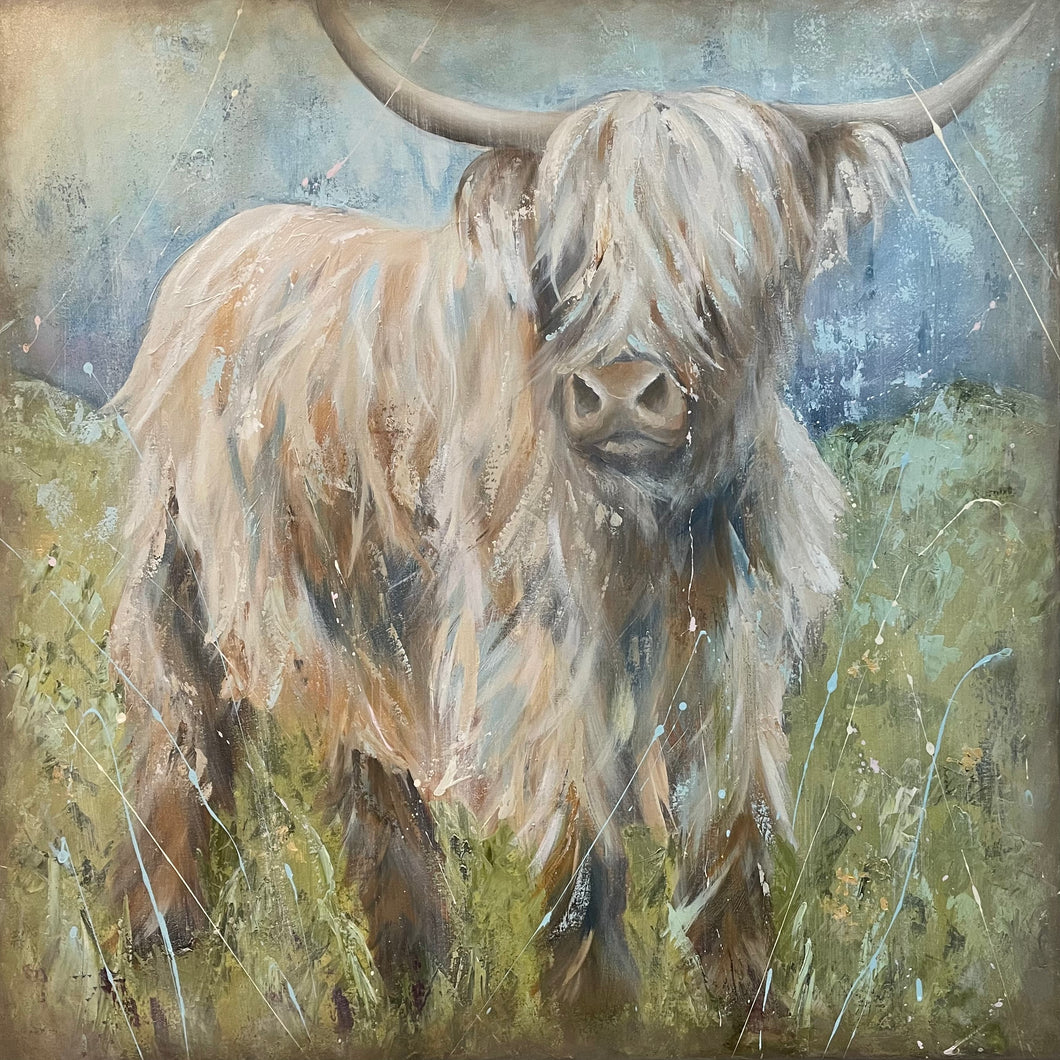 Highland Coo - Sold