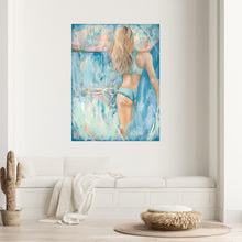 Load image into Gallery viewer, Saltwater Blues - Sold
