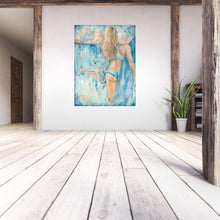 Load image into Gallery viewer, Saltwater Blues - Sold
