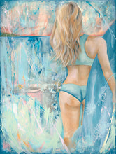 Load image into Gallery viewer, Saltwater Blues - Sold
